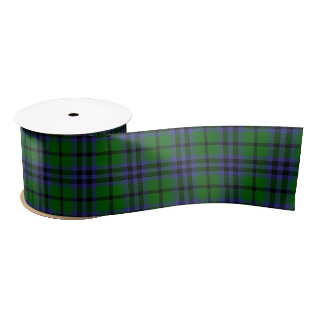 Austin schottisches Tartan-Muster Satinband (Spule)