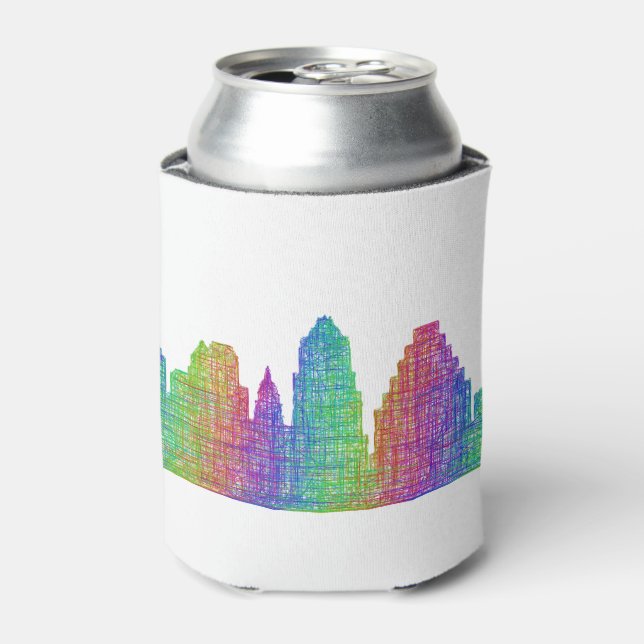 Austin Skyline Dosenkühler (Kanne Vorderseite)