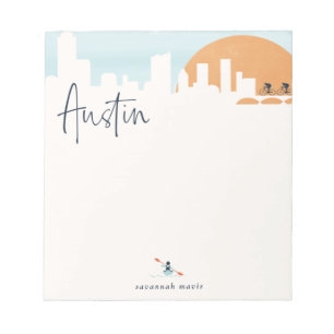 Austin Skyline Notepad Notizblock