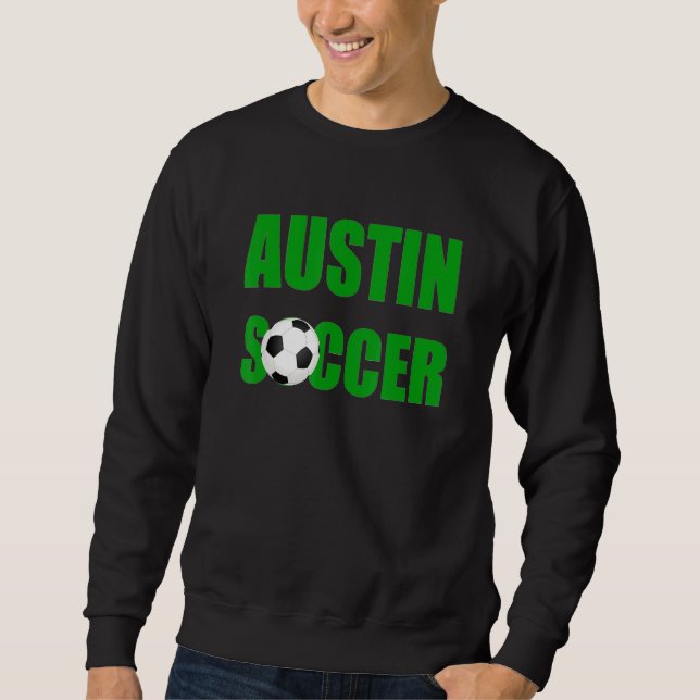 Austin Soccer Fc Sweatshirt (Vorderseite)