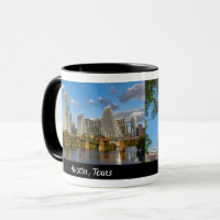Austin & Staat Hauptstadt Texas - Designer Coffee