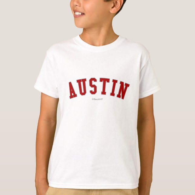 Austin T-Shirt (Vorderseite)