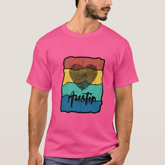 Austin T-Shirt (Vorderseite)