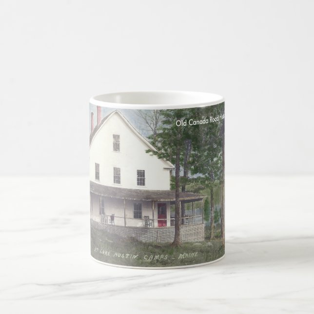Austin-Teich-Häuschen-Tasse Tasse (Mittel)