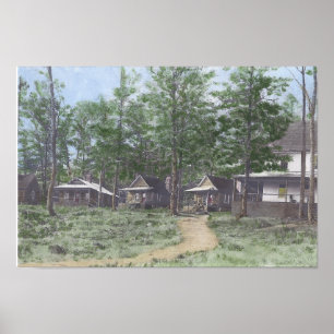 Austin-Teich-Lager Poster