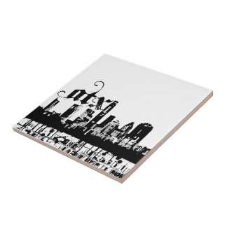 Austin Texas an gesetzt für Ihre Stadt Fliese