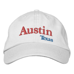 Austin Texas bestickte Baseballkappe