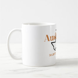 Austin Texas Burnt Orange Tasse