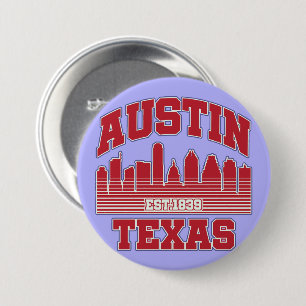 Austin, Texas Button