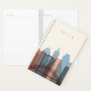 Austin, Texas City Skyline Planer