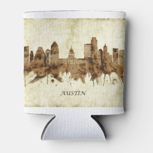 Austin Texas Cityscape Dosenkühler