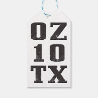 Austin, Texas Geschenkanhänger