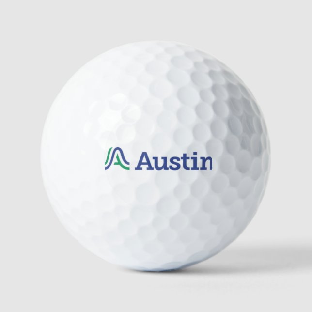 AUSTIN TEXAS GOLFBALL (Vorderseite)