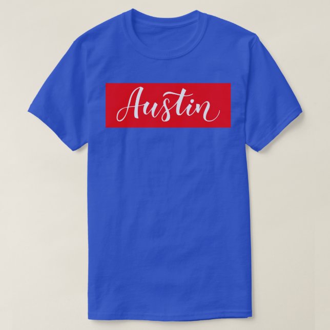 Austin Texas hat mich angesprochen T-Shirt (Design vorne)