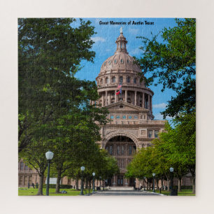 Austin Texas. Jigsaw Puzzle