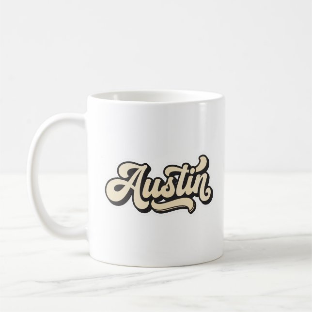austin texas kaffeetasse (Links)