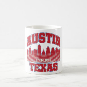 Austin, Texas Kaffeetasse
