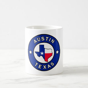 Austin Texas Kaffeetasse