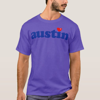 Austin Texas Liebe T-Shirt