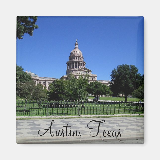 Austin Texas Magnet (Vorne)