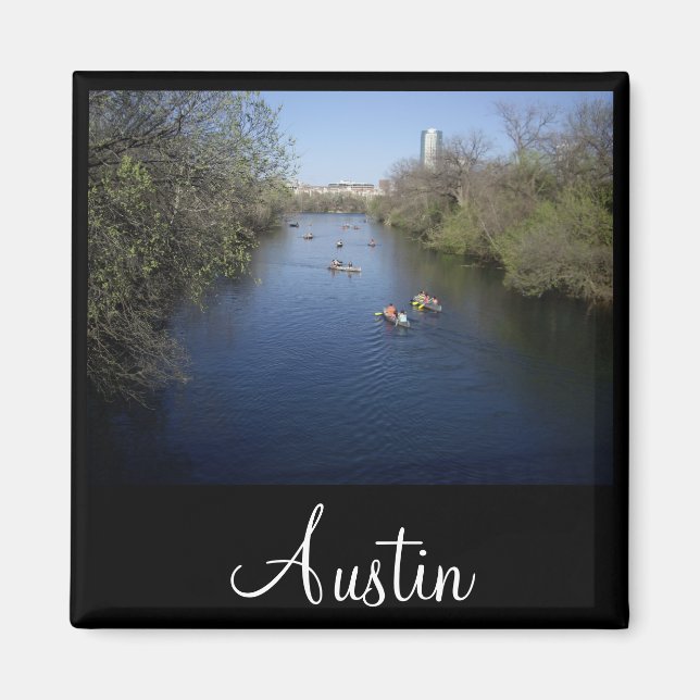 Austin Texas Magnet (Vorne)