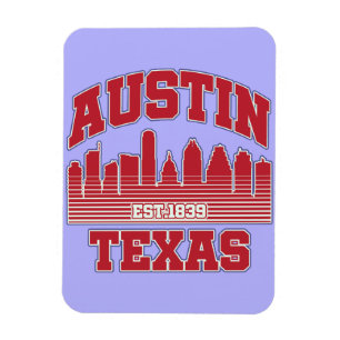 Austin, Texas Magnet