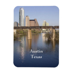Austin, Texas-Magnet Magnet