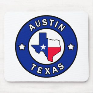 Austin Texas Mousepad