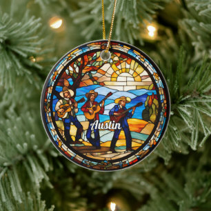Austin Texas Ornament