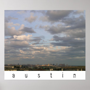 Austin, Texas Poster