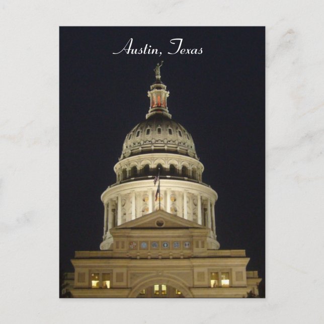 austin texas postkarte (Vorderseite)