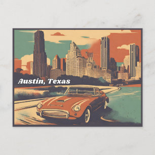 Austin, Texas Postkarte