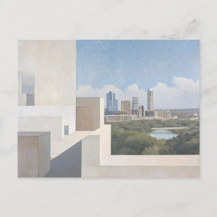 Austin, Texas Postkarte