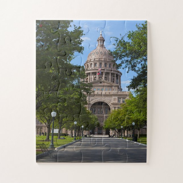 Austin Texas Puzzle (Vertikal)