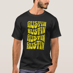 Austin Texas Retro 60er 70er Style gestört 3 T-Shirt