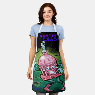 Austin Texas Schürze