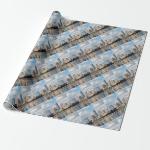 Austin Texas Skyline Geschenkpapier
