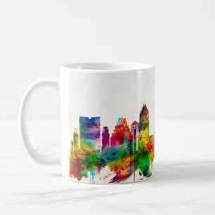 Austin Texas Skyline Kaffeetasse