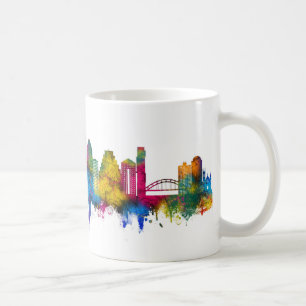 Austin Texas Skyline Kaffeetasse