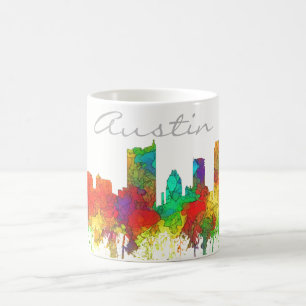 Austin Texas Skyline-SG Tasse