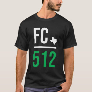 Austin Texas Soccer 512 Futbol Fan Match Day Abzei T-Shirt