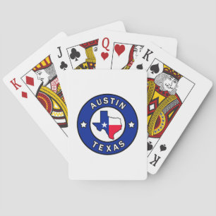 Austin Texas Spielkarten