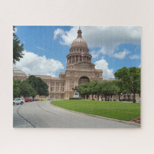 Austin Texas Staat Hauptstadt Gebäude Foto Puzzle