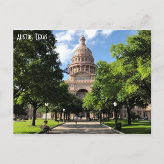 Austin Texas Staat Hauptstadt Gebäude Postkarte