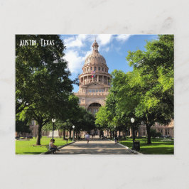 Austin Texas Staat Hauptstadt Gebäude Postkarte