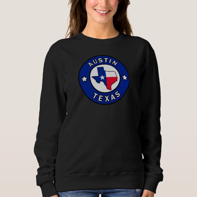 Austin Texas Sweatshirt (Vorderseite)