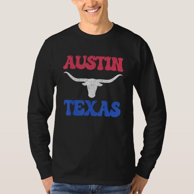 Austin Texas T-Shirt (Vorderseite)