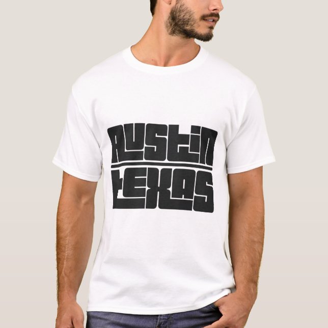 Austin - Texas T-Shirt (Vorderseite)