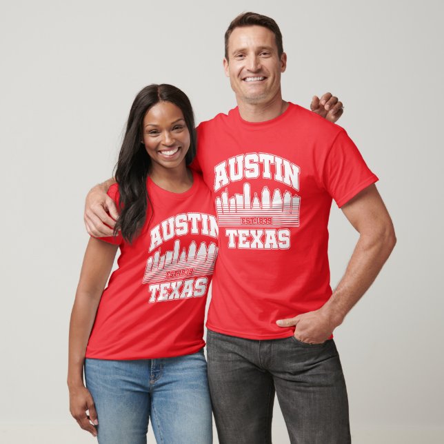 Austin, Texas T-Shirt (Unisex)