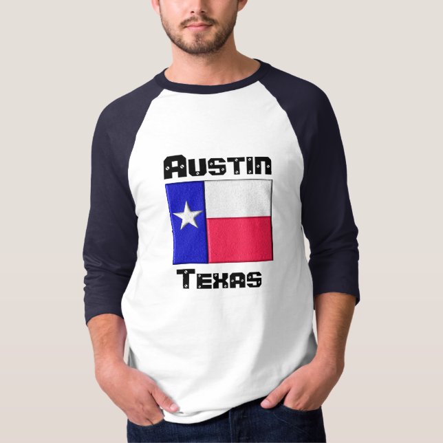 Austin, Texas T-Shirt (Vorderseite)